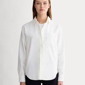 Everlane Women’s The Must-Have Oxford Shirt - White, Size 10
